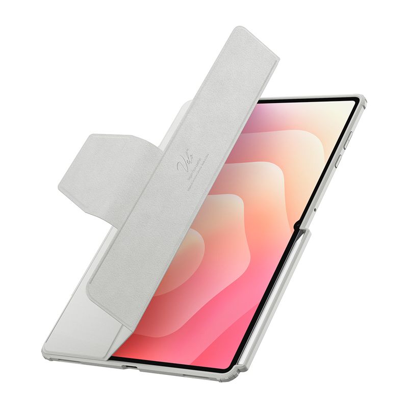 Husa Spigen Air Skin Pro compatibila cu Samsung Galaxy Tab S11 Ultra, 14.6 inch, Gri