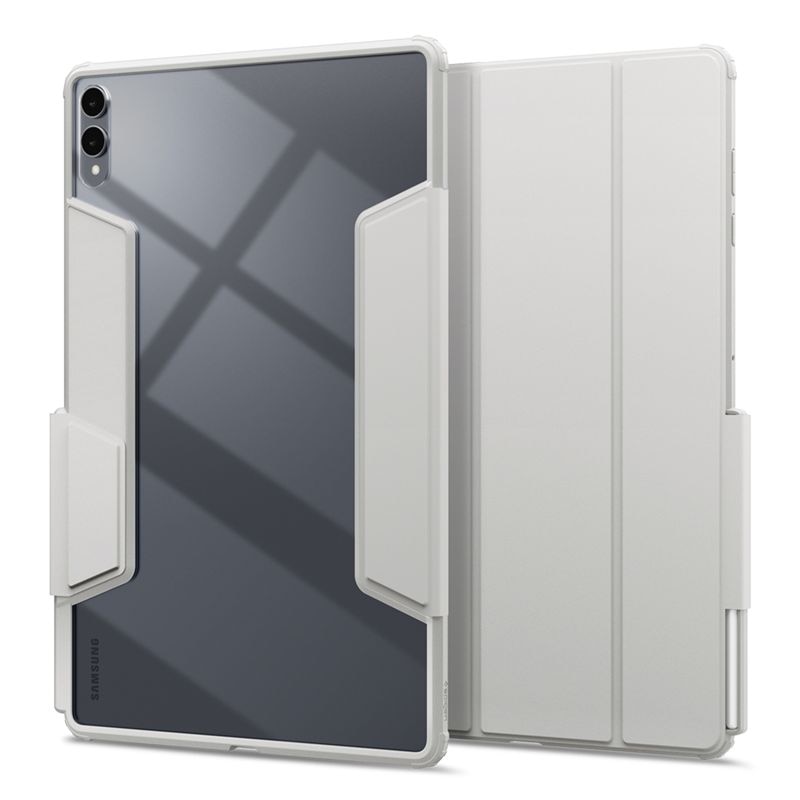 Husa Spigen Air Skin Pro compatibila cu Samsung Galaxy Tab S11 Ultra, 14.6 inch, Gri