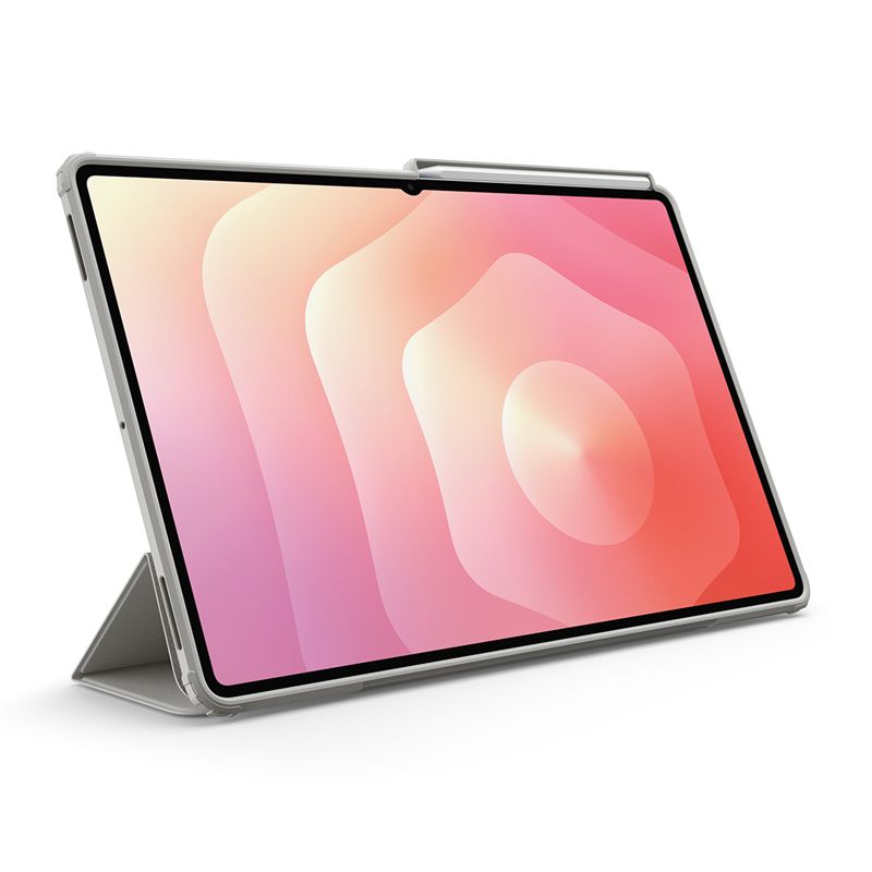 Husa Spigen Air Skin Pro compatibila cu Samsung Galaxy Tab S11 Ultra, 14.6 inch, Gri