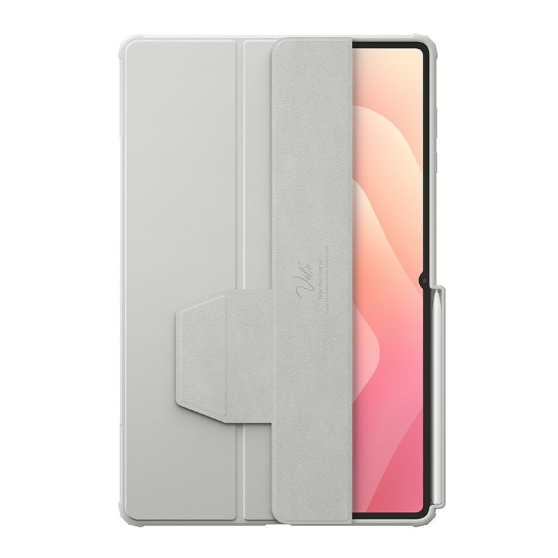 Husa Spigen Air Skin Pro compatibila cu Samsung Galaxy Tab S11 Ultra, 14.6 inch, Gri