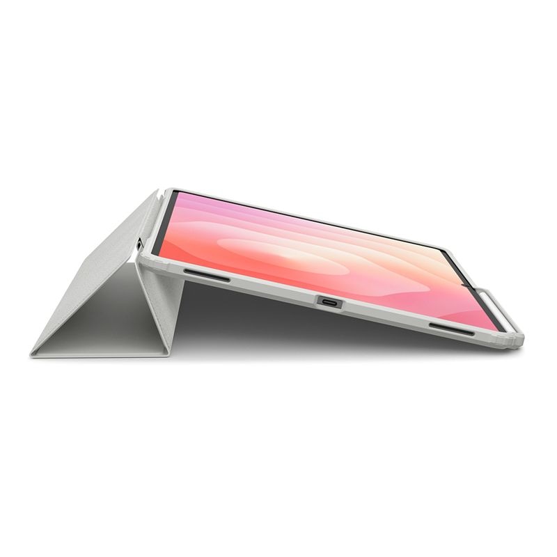Husa Spigen Air Skin Pro compatibila cu Samsung Galaxy Tab S11 Ultra, 14.6 inch, Gri
