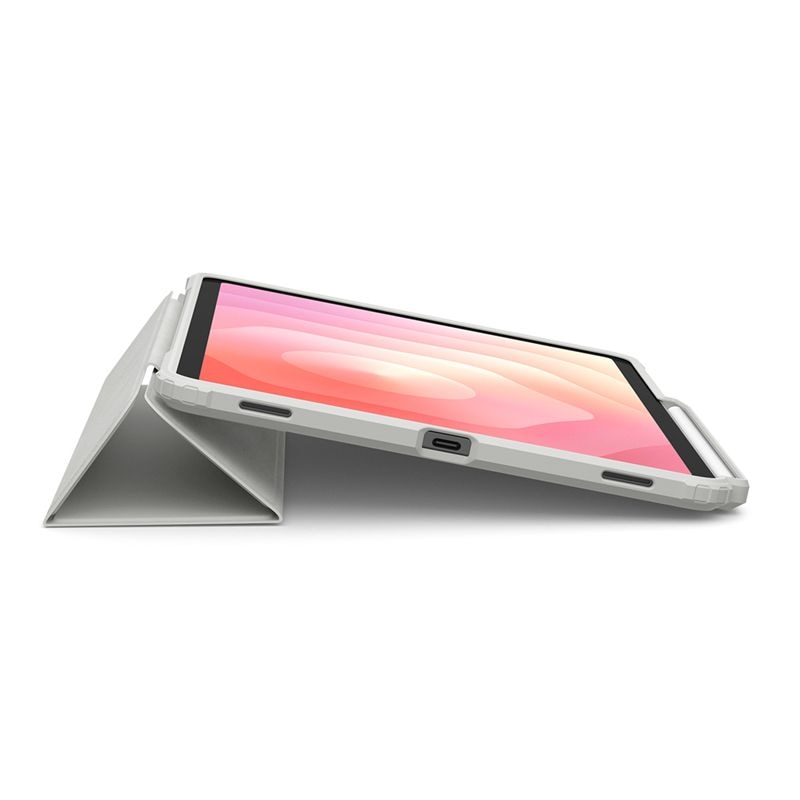 Husa Spigen Air Skin Pro compatibila cu Samsung Galaxy Tab S11, 11 inch, Gri
