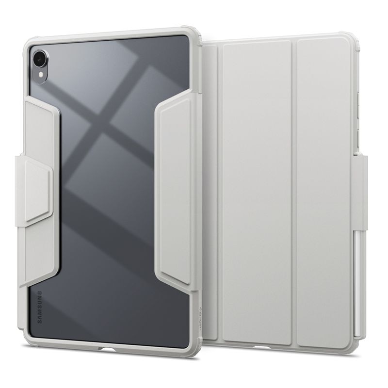 Husa Spigen Air Skin Pro compatibila cu Samsung Galaxy Tab S11, 11 inch, Gri