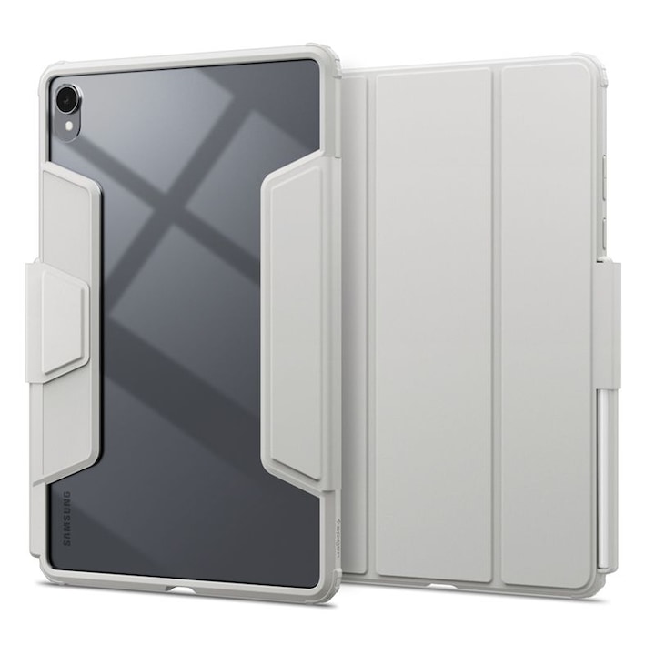 Калъф Spigen Air Skin Pro, съвместим със Samsung Galaxy Tab S11, 11 инча, сив
