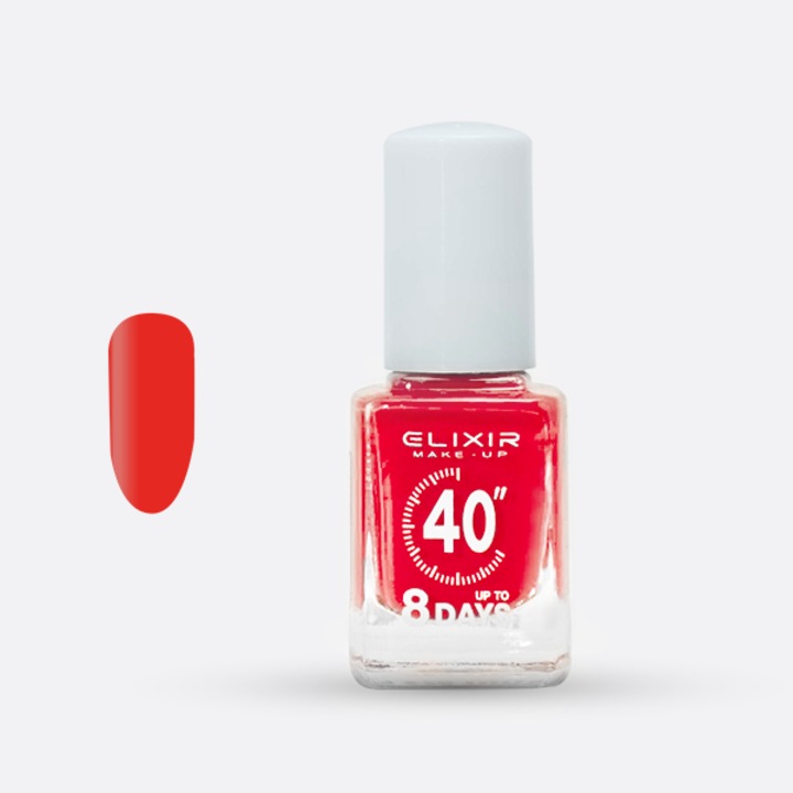 Lac de unghii cu uscare rapida Elixir 024, 13 ml