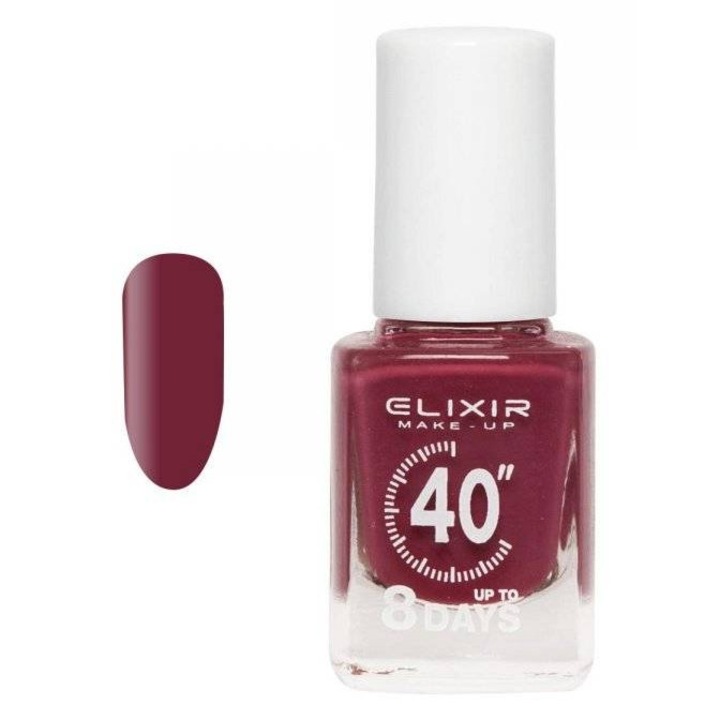 Lac de unghii cu uscare rapida Elixir 371, 13 ml