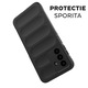 Tok Samsung Galaxy A17 5G / A17 4G DaDen&reg; Magic Shield, &Uuml;tsll, Mikroszlas bels, TPU, Fekete