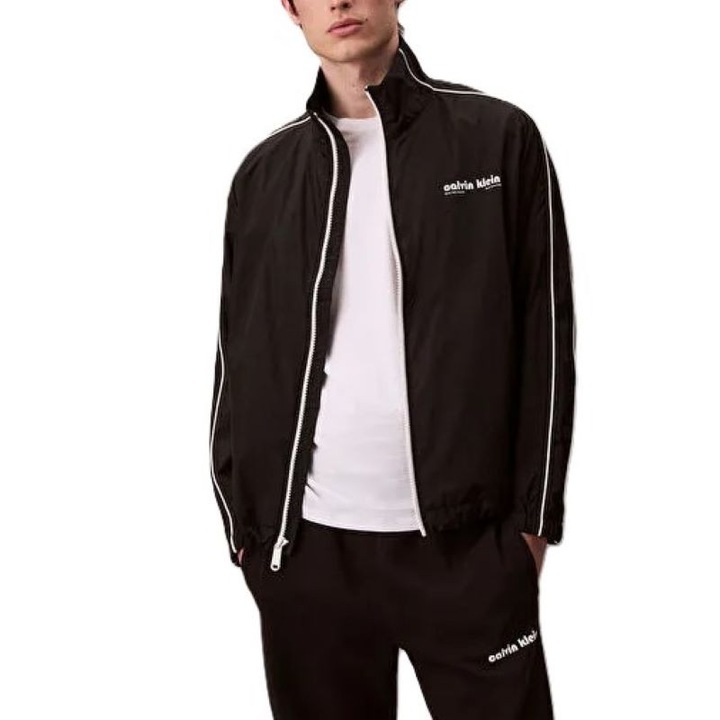 Jacheta Calvin Klein LS CRNKL STND CLLR T-LV04RC505G-UB1