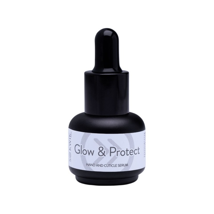 Ser pentru maini si cuticule Sokwik, 15ml, hidratare intensa, formula concentrata