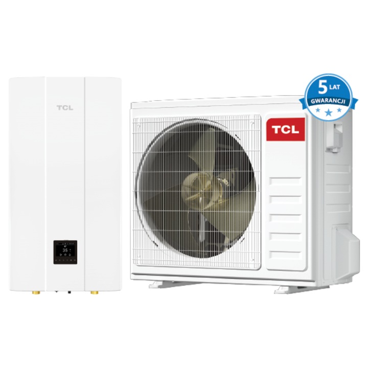 Pompa de caldura TCL, 8kW, Wi-Fi, A+++, monofazata 220V, R32, model THF-8D/HBpO-A