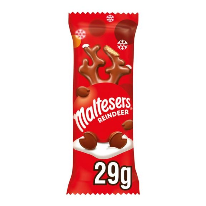 Baton Ciocolată Maltesers Ren Renifer 29g