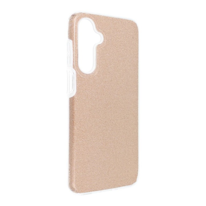 Husa pentru Samsung Galaxy A17 glitter gold