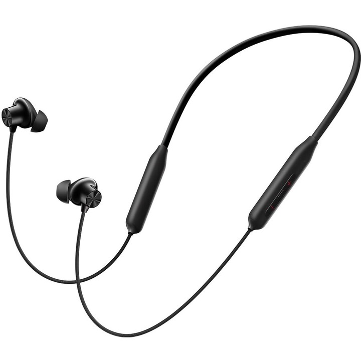 Casti audio OnePlus Bullets Wireless Z3, in ear, IP55, Mambo Midnight