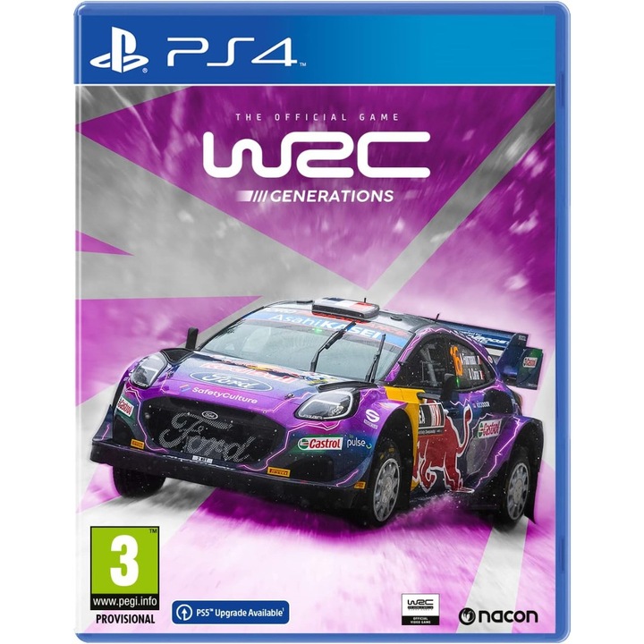 Joc, WRC Generations, PlayStation 4