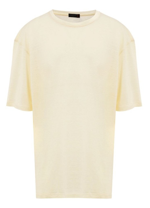 Férfi póló, Corneliani, sárga, One Size INTL