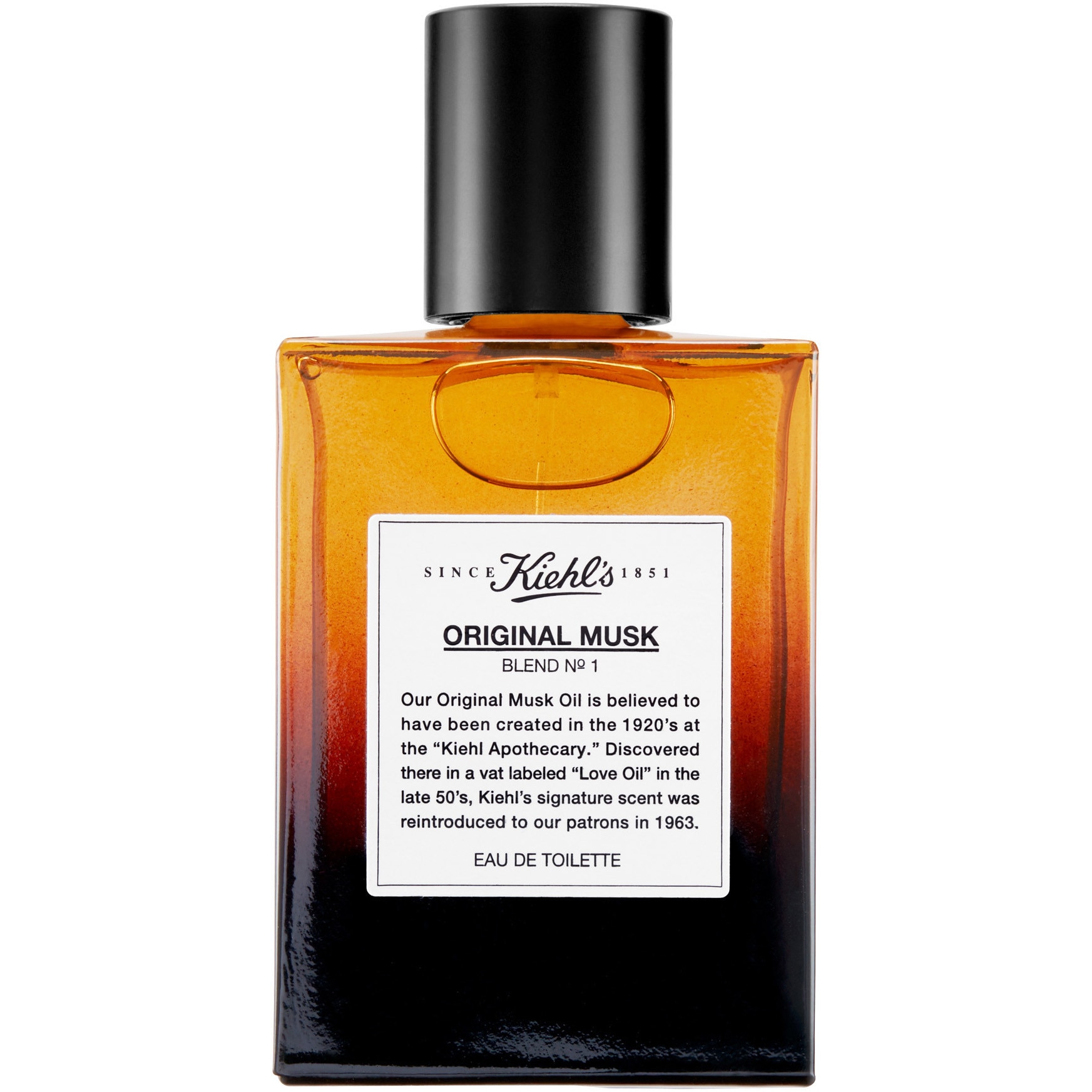 Apa de toaleta cu aroma de mosc Kiehl's Musk Spray, 50 ml