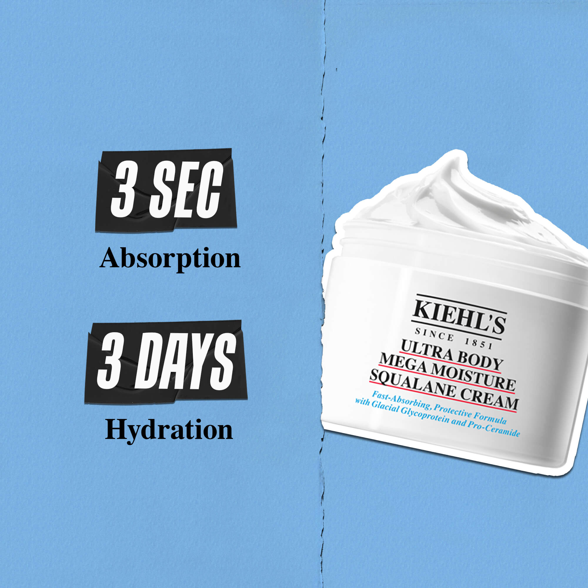 Crema de corp super hidratanta Kiehl's Ultra Body Mega Moisture