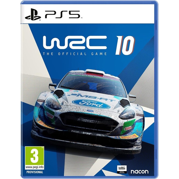 Joc, WRC 10, PlayStation 5