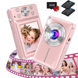 Fotocamera Digitale Compatta 4K Da 48MP – Con Zoom 12X, Flash E Scheda Da 64GB