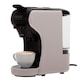 Espressor Camry CR 4414 Black Mocca, 1450 W, 19 bari, rezervor apa 0.6 L, multi-capsule, 9 adaptoare, negru/crem