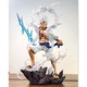 Figurina Monkey D. Luffy Gear 5 (Nika), 28 cm, One Piece, Model Colectabil PVC/ABS