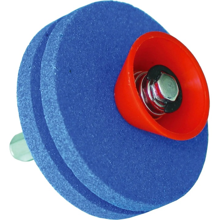 Dispozitiv de ascutit cutite si foarfeci, Extol, diametru 55mm