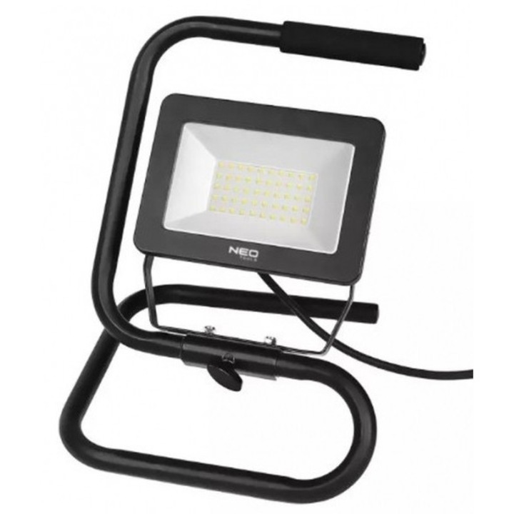 Преносим LED SMD прожектор 50W 4250 Lm 230V