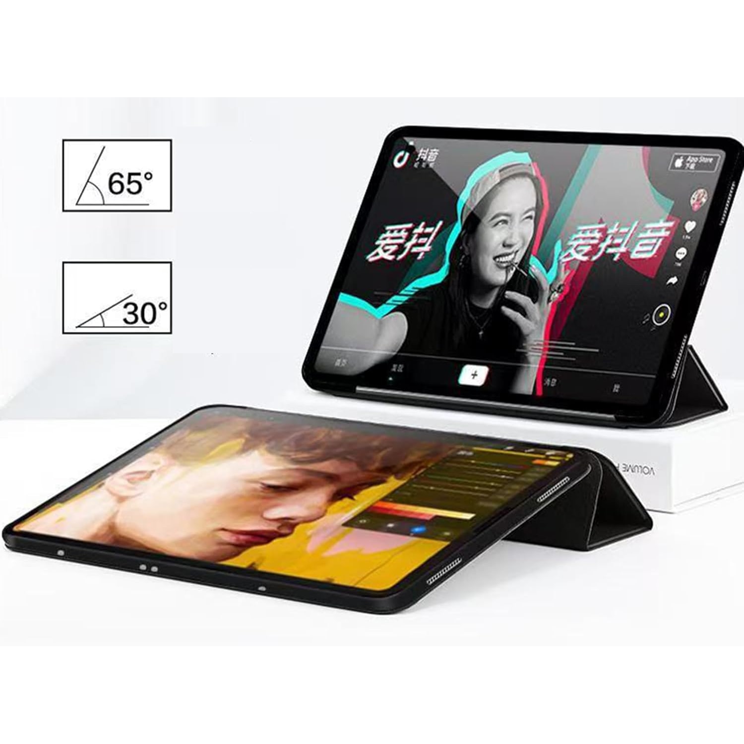 Husa SMART CASE pentru SAMSUNG GALAXY TAB A9+ PLUS 11 2023 2024 X210 X215 X216
