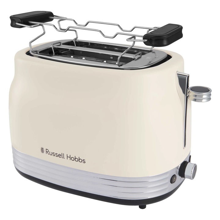 Russell Hobbs 28650-56 kenyérpirító, zsemlemelegítő, kiolvasztás, 930W