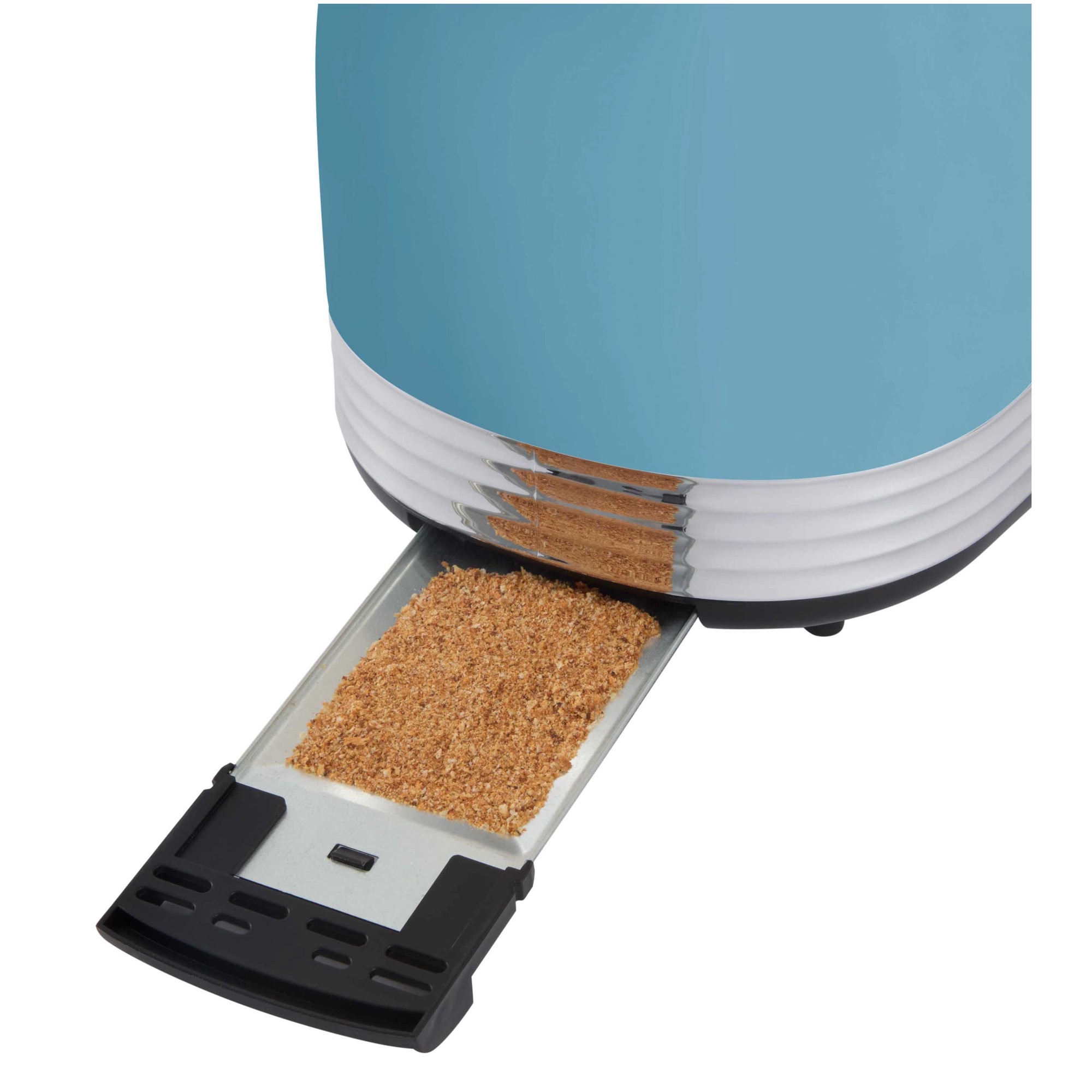 Prajitor paine Hanley Retro Blue 2 felii 28651-56 - eMAG.ro