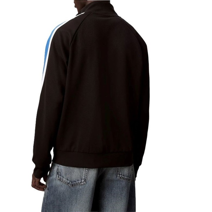 Bluza cu fermoar Calvin Klein STRETCH TWILL TRACK JACKET-LV04RC231G-UB1