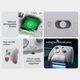 Кабелен контролер GameSir G7 Pro за Xbox Series X, S, Xbox One, безжичен геймпад за PC и Android с TMR стикове, аналогови спусъци с ефект на Хол, честота на запитване 1000 Hz, 3,5 мм аудио жак,ч бял