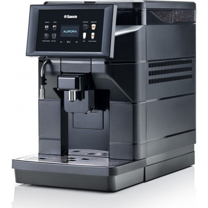 Кафемашина SAECO AURORA M1 9J0900, 1900 W, автоматична, тъчскрийн, резервоар 2.5 л, черна