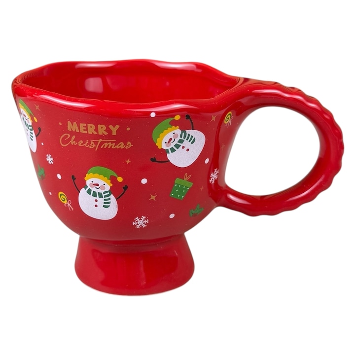 , дизайн снежни човеци, 320 мл