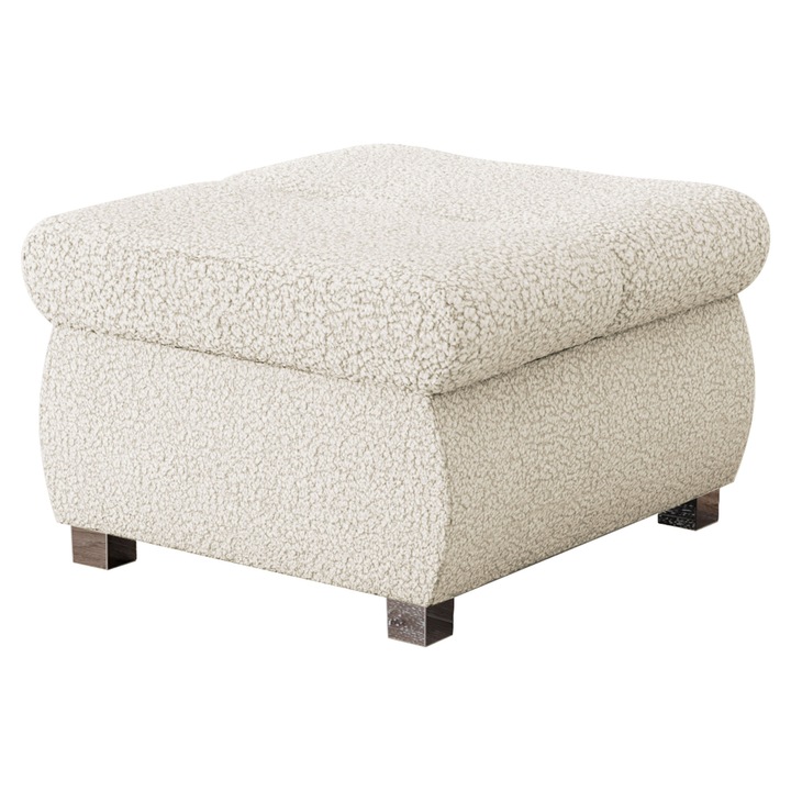 Taburet mic Herkules, MIRJAN 24, fildes, 60x60x39 cm