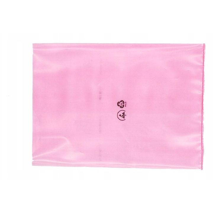 Set 100x Punga Antistatica, Neopak, 150x200 mm, Deschisa, Protejeaza Componentele Electronice De Descarcari Statice, Rezistenta Si Transparenta, Folie LDPE 80 Microni, Ideala Pentru Depozitare Si Transport