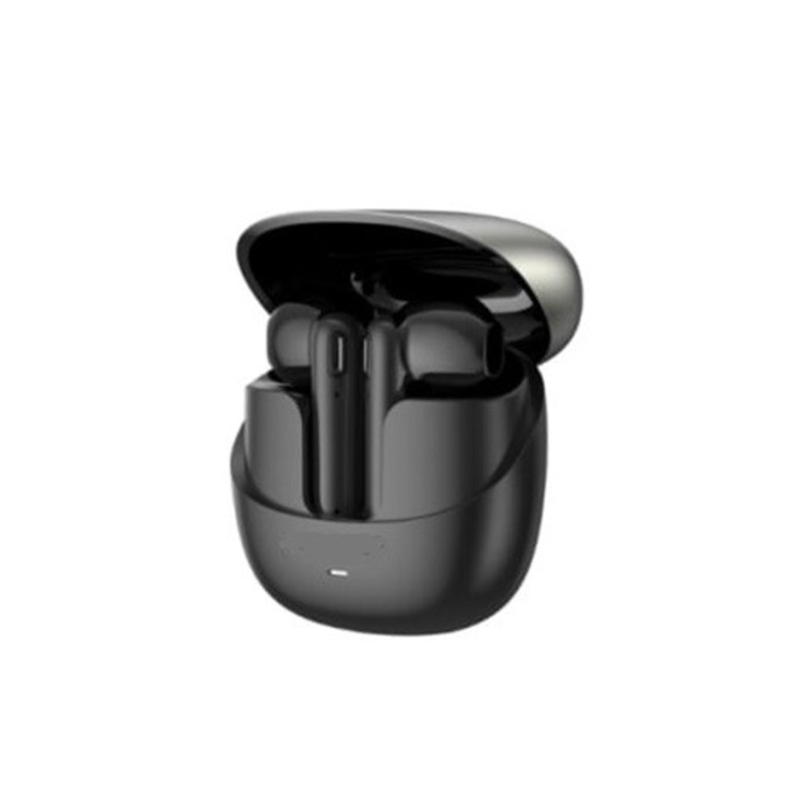 Casca Bluetooth K3 Last Impact, Multi Point, Control Volum, Noise cancelling, Negru