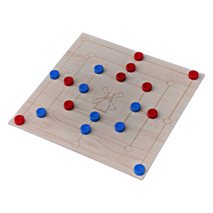 Joc de societate, Klemy's, Moara de joc, 18 jucători, pentru familie