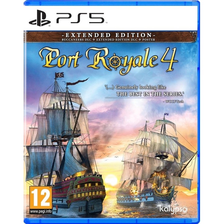 Joc, Port Royale 4 Extended Edition, PlayStation 5