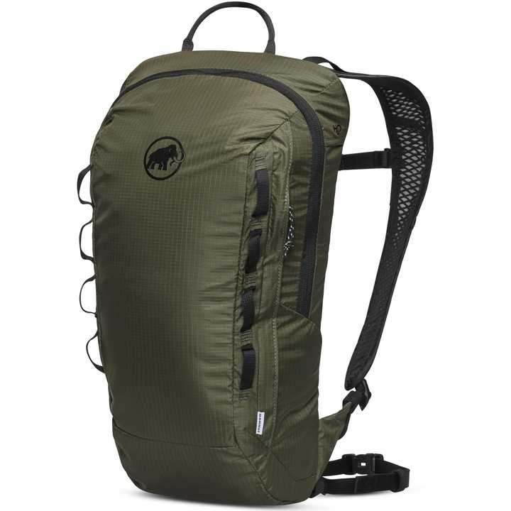 Rucsac drumetie Mammut Neon Light 12 litri, dark marsh