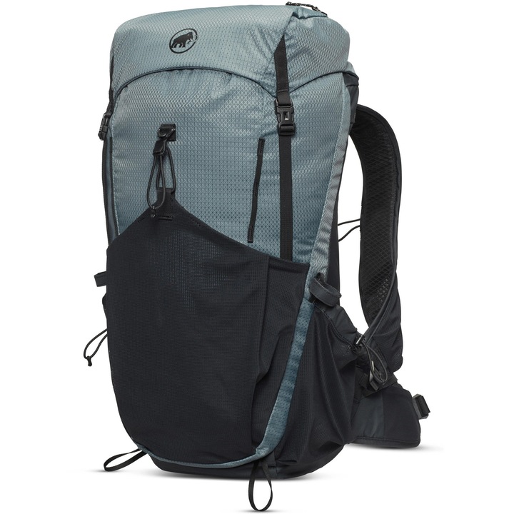 Rucsac drumetie Mammut Ducan 26 litri, strata-negru