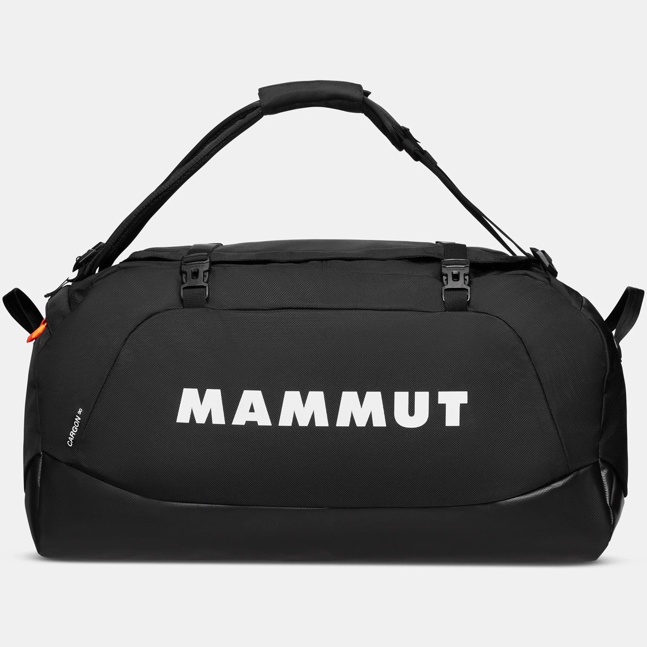 Geanta sport tip rucsac Mammut Cargon 90 litri, negru