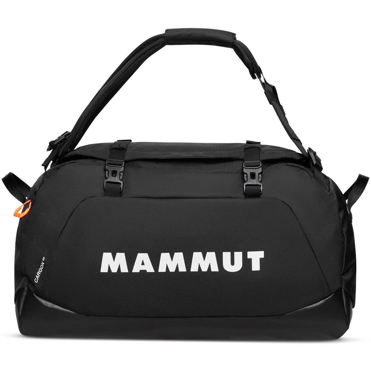 Geanta sport tip rucsac Mammut Cargon 60 litri, negru