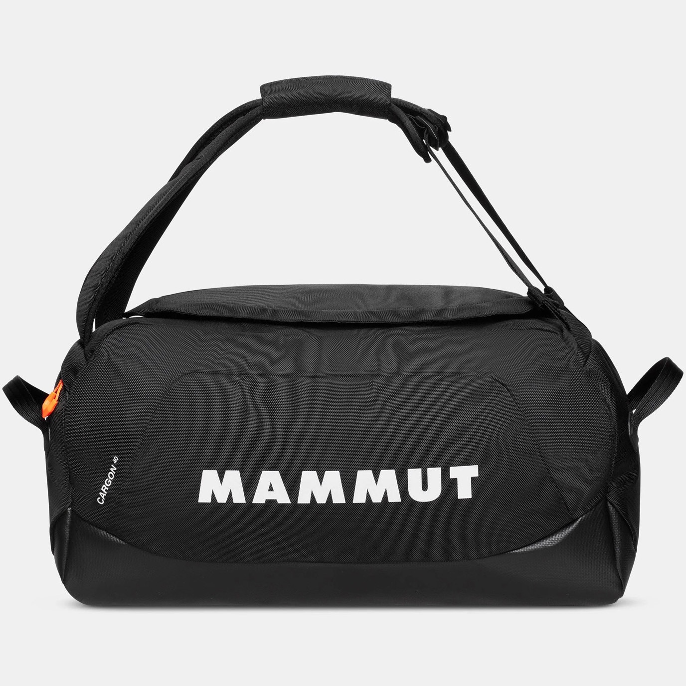 Geanta sport tip rucsac Mammut Cargon 40 litri, negru