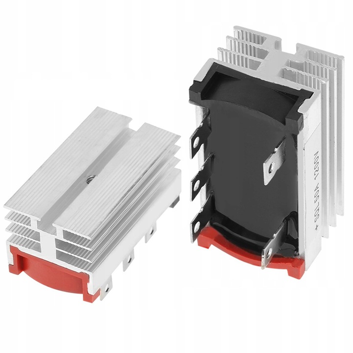 Punte redresoare trifazată Elektroweb SQL-50A, 1200V, 50A, 60x34x38cm