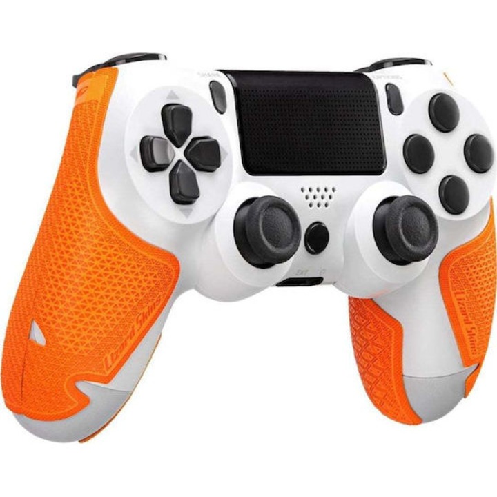 Grip controller Lizard Skins, pentru PlayStation 4, portocaliu