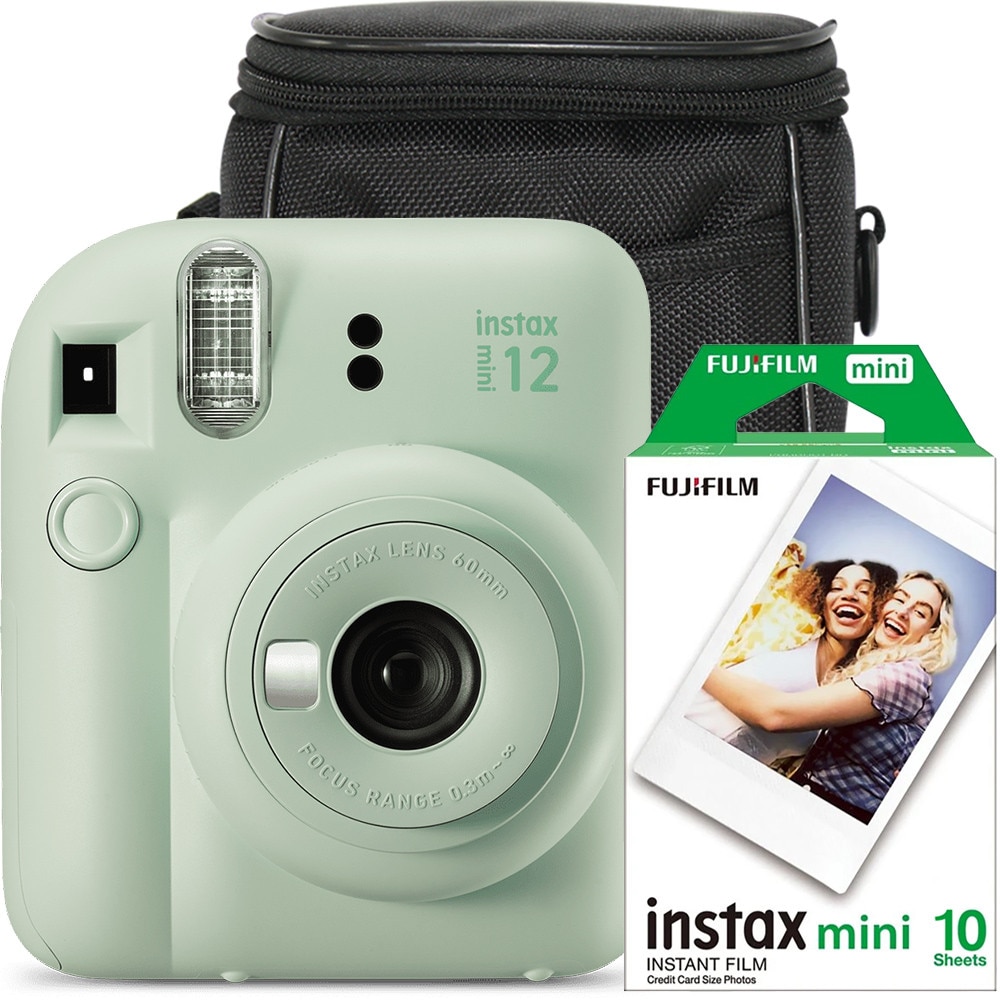 Camera foto instant Fujifilm Instax mini 8 galben - eMAG.ro