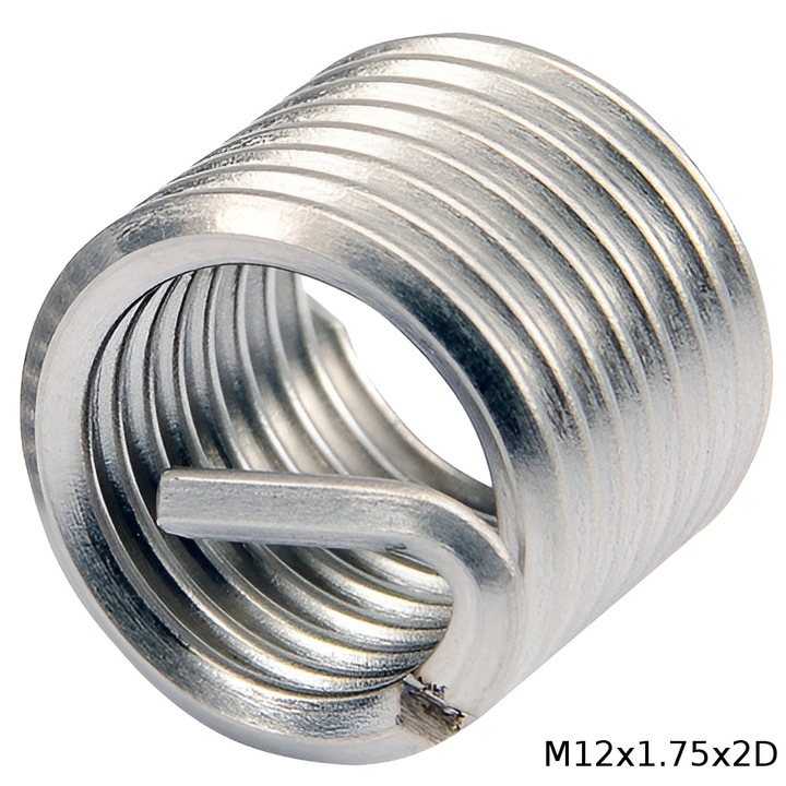 Menetjavító betét M12x1.75x2D, SE, rozsdamentes acél, 24 mm, 1 darab