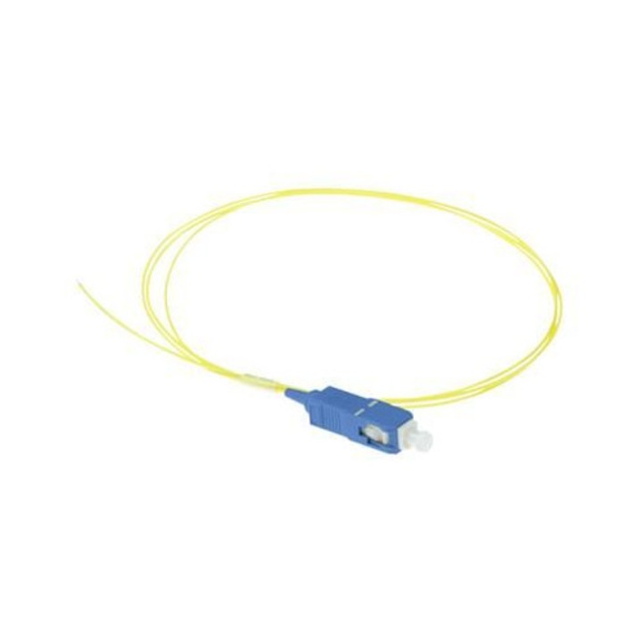 ACT SC pigtail, 9/125m, OS2, sárga, 1m