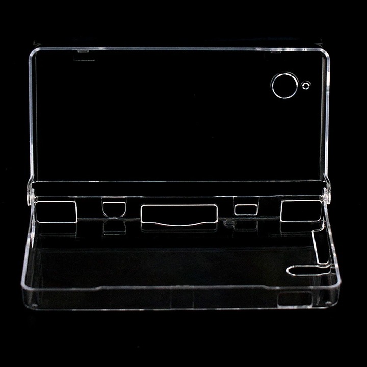 Carcasa protectoare transparenta pentru DSi, accesorii console gaming